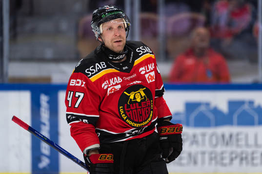 Luleås Leo Komarov