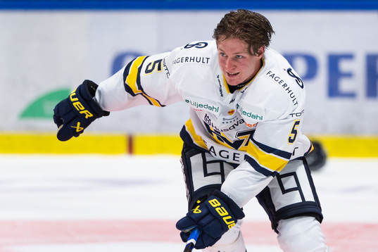 HV71s Victor Sjöholm