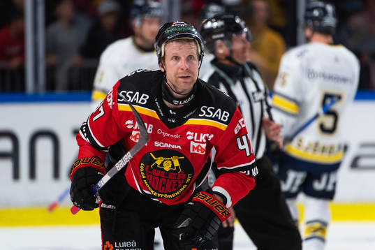 Luleås Leo Komarov