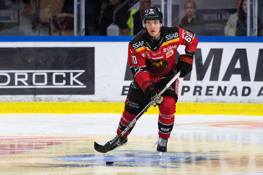 Luleås Julius Honka