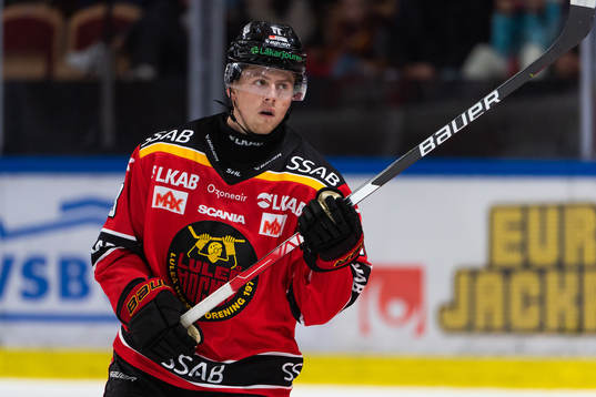 Luleås Jesper Sellgren