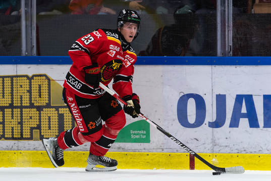 Luleås Jesper Sellgren
