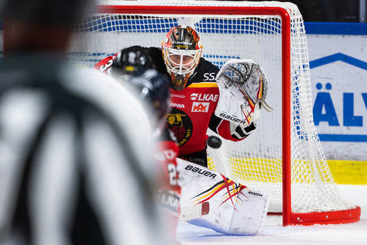 Luleås målvakt Joel Lassinantti