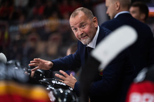 Luleås tränare Thomas Berglund