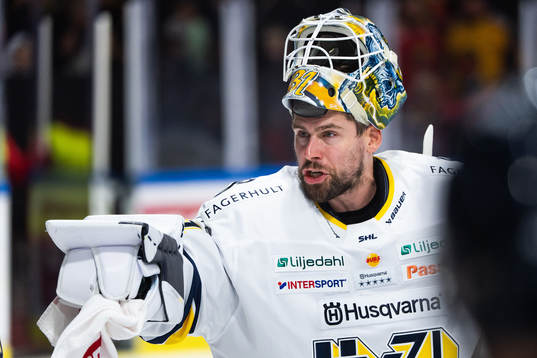 HV71s målvakt Joni Ortio