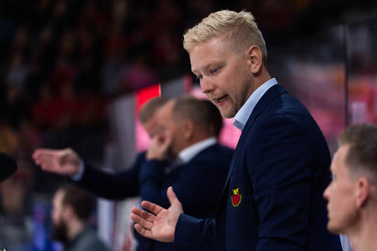Luleås assisterande tränare Antti Alamäki