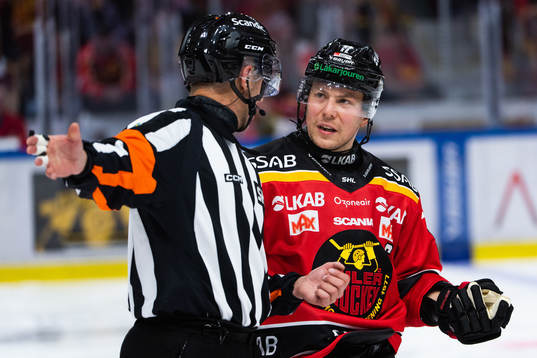 Luleås Erik Gustafsson
