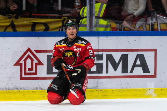 Luleås Erik Gustafsson