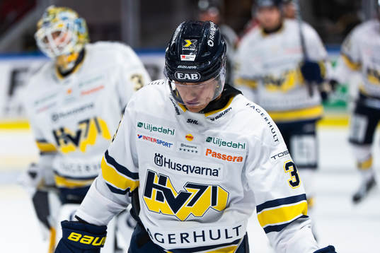 HV71s Daniel Bertov deppar
