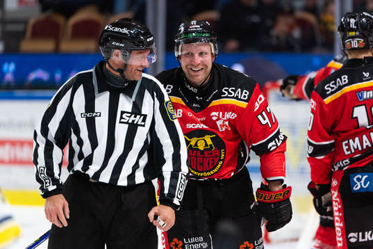 Luleås Leo Komarov