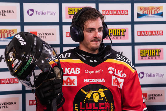 Luleås Isac Brännström