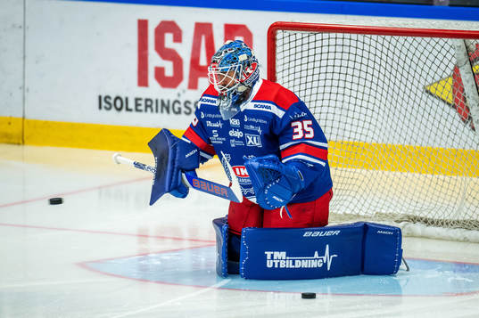 Oskarshamns målvakt Joe Cannata