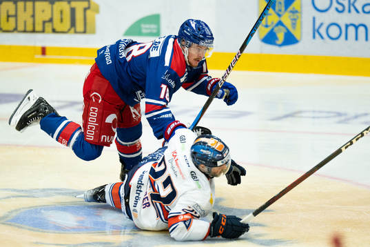 Oskarshamns Niclas Burström och Växjös Tobias Rieder