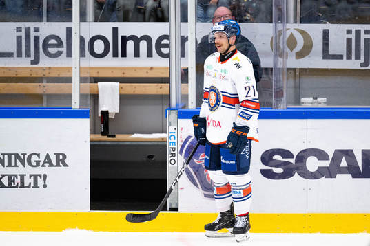 Växjös Brian Cooper deppar