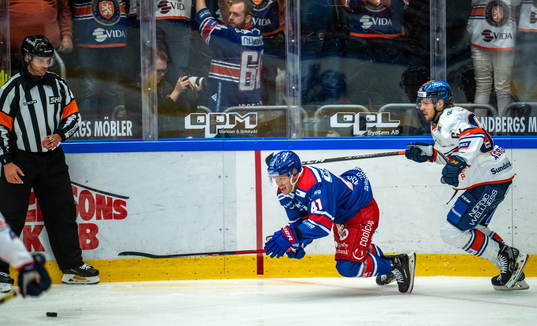 Oskarshamns Johan Johnsson och Växjös Manuel Ågren