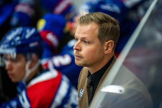 Oskarshamns tränare Martin Filander