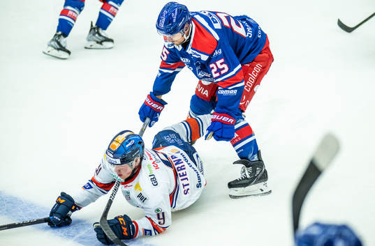 Växjös Victor Stjernborg och Oskarshamns Johannes