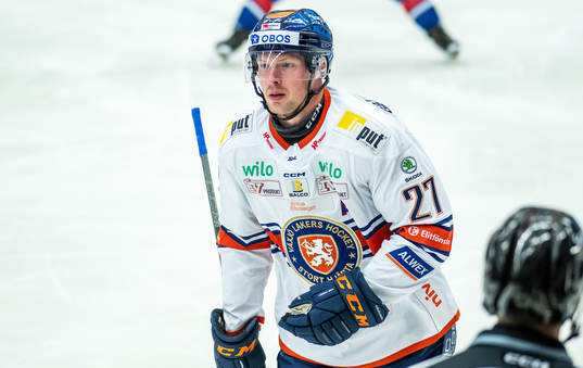 Växjös Martin Lundberg jublar