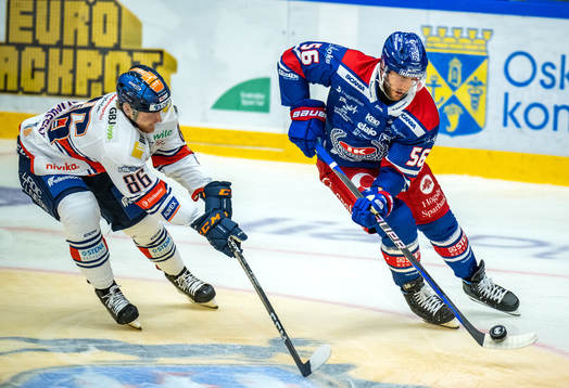 Växjös Joachim Blichfeld och Oskarshamns Robin Norell