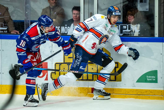 Oskarshamns Niclas Burström och Växjös Hardy Häman