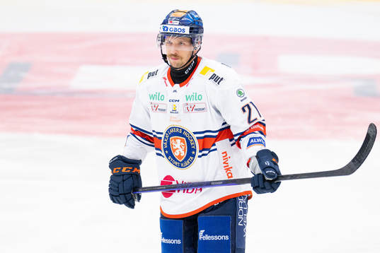Växjös Brian Cooper deppar