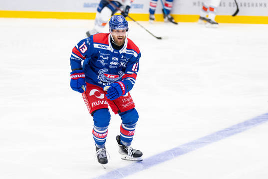 Oskarshamns Jiri Smejkal har ont