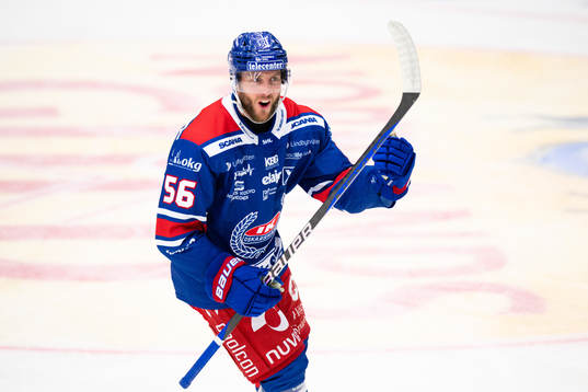 Oskarshamns Robin Norell jublar