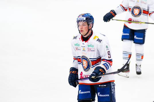 Växjös Victor Stjernborg deppar