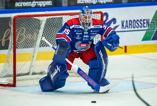 Oskarshamns målvakt Joe Cannata