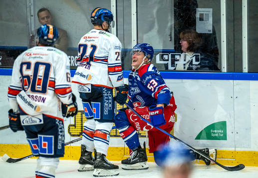 Växjös Brian Cooper och Oskarshamns Anthon Eriksson