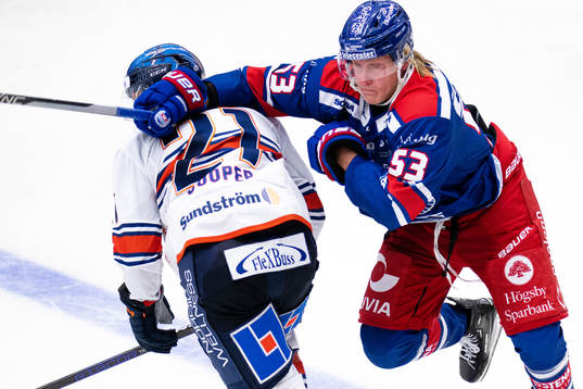 Växjös Brian Cooper och Oskarshamns Anthon Eriksson