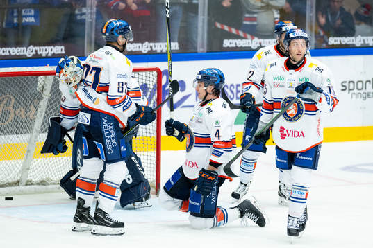 Växjös spelare deppar