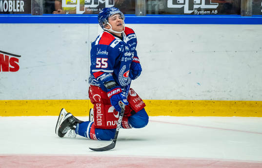 Oskarshamns David Quenneville har ont