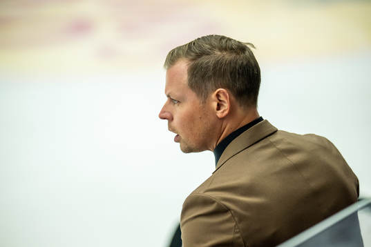 Oskarshamns tränare Martin Filander