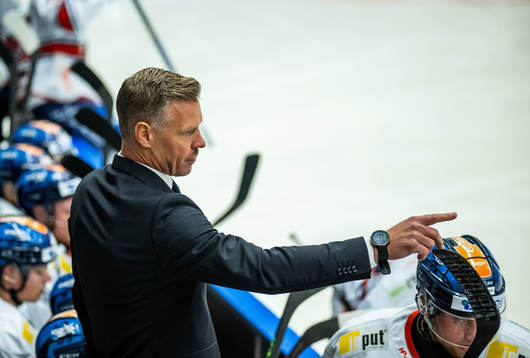 Växjös assisterande tränare Nicklas Rahm