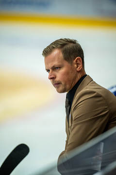 Oskarshamns tränare Martin Filander