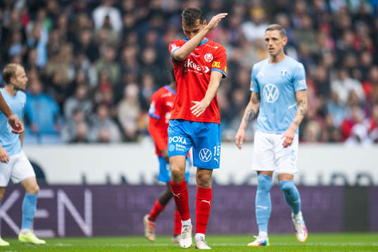 Helsingborgs Rasmus Wiedesheim-Paul deppar