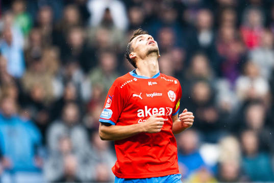 Helsingborgs Rasmus Wiedesheim-Paul deppar