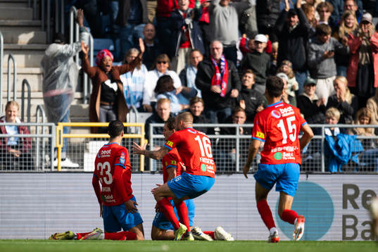 Helsingborgs Amar Muhsin jublar