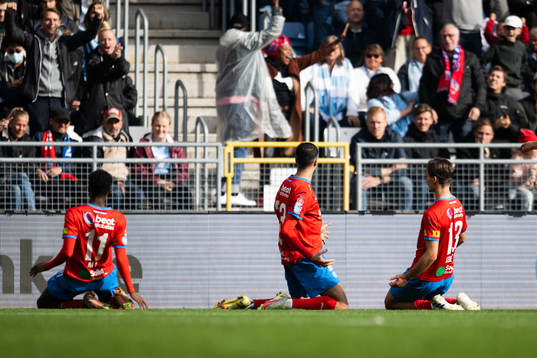 Helsingborgs Amar Muhsin jublar