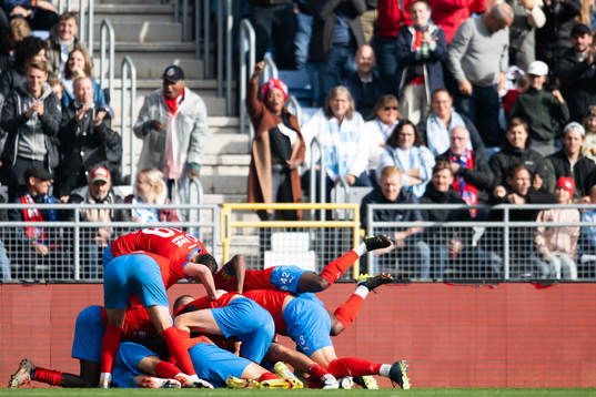 Helsingborgs Amar Muhsin jublar