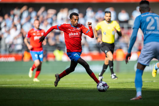 Helsingborgs Taha Ali