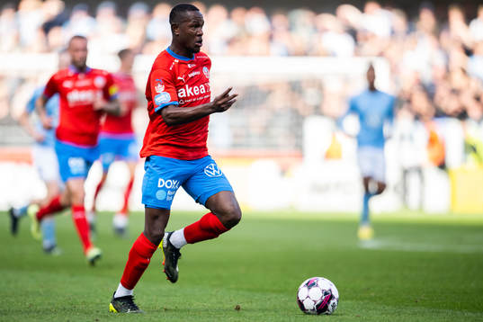 Helsingborgs Diego Cesar De Oliveira