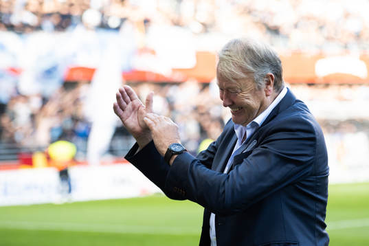 Malmö FFs tränare Åge Hareide