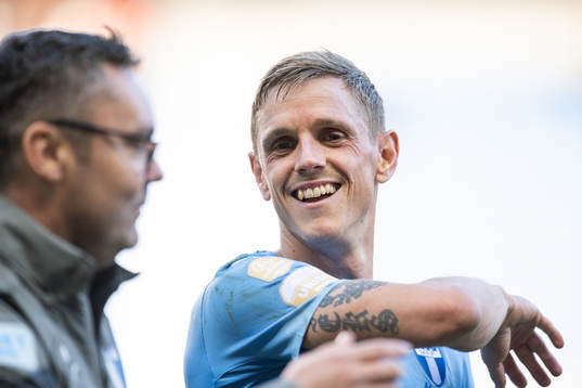 Malmö FFs Søren Rieks