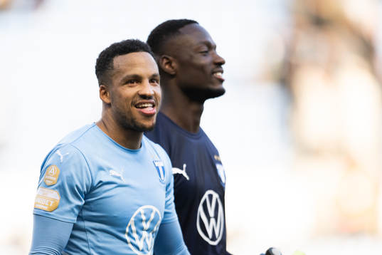 Malmö FFs Martin Olsson