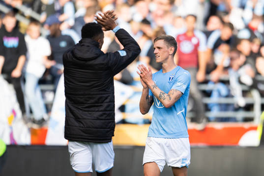 Malmö FFs Søren Rieks jublar