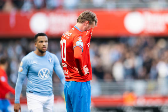 Helsingborgs Rasmus Jönsson deppar