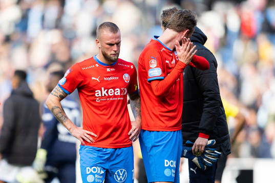 Helsingborgs Alexander Faltsetas deppar