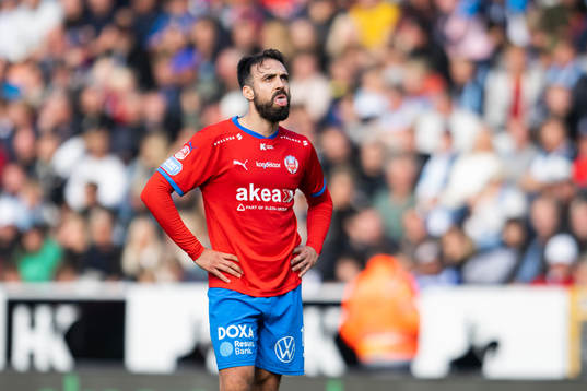Helsingborgs Abdul Rahman Khalili deppar